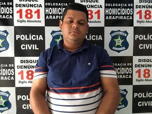Arapiraquense acusado de executar jovem em oficina é preso em Pernambuco