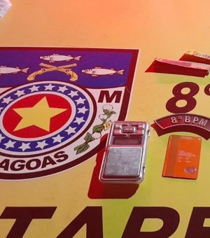 PM apreende drogas e medicamento de uso controlado no interior de Alagoas