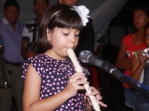Escola de Música Libório Ferreira é inaugurada em associação de Palmeira dos Índios