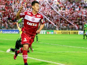 CRB derruba invencibilidade do líder América-MG