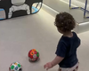 Menino de 1 ano impressiona ao acertar todos os chutes em desafio de futebol
