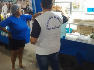Fiscalização mira produtos comercializados durante o Carnaval