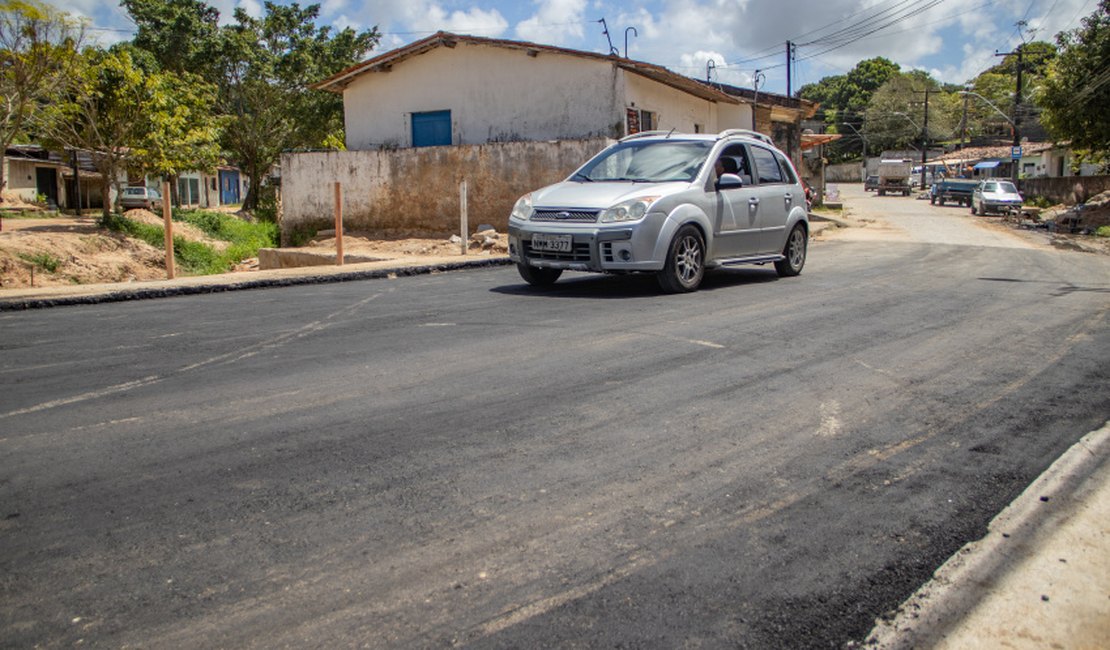 Prefeitura de Maceió recupera ponte danificada pela chuva e libera para trânsito de veículos