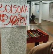 Professor universitário critica cartazes políticos espalhados na Ufal