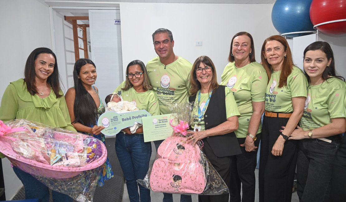 Prefeitura de Maragogi realiza abertura da Semana do Bebê 2026