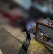 Homem é atacado a tiros em escadaria no Jacintinho é socorrido estado gravíssimo