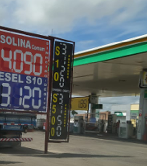 Com menor circulação de veículos, preço dos combustíveis segue caindo em Arapiraca