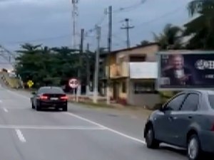 Polícia busca motorista que atropelou dois trabalhadores em Marechal Deodoro