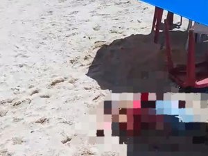 Homem é assassinado a tiros na Praia da Sereia, em Maceió