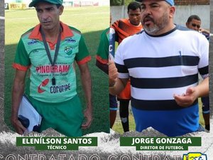 Diretoria do Coruripe anuncia novo diretor de futebol nomes da Comissão Técnica para a Série D 2020