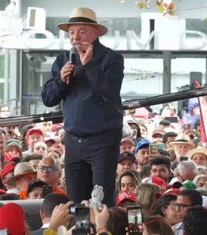 Lula: 'Quero ganhar pra manter Bolsonaro na cadeia'