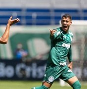 Palmeiras dá show, atropela o Santos e conquista seu primeiro título da Copinha