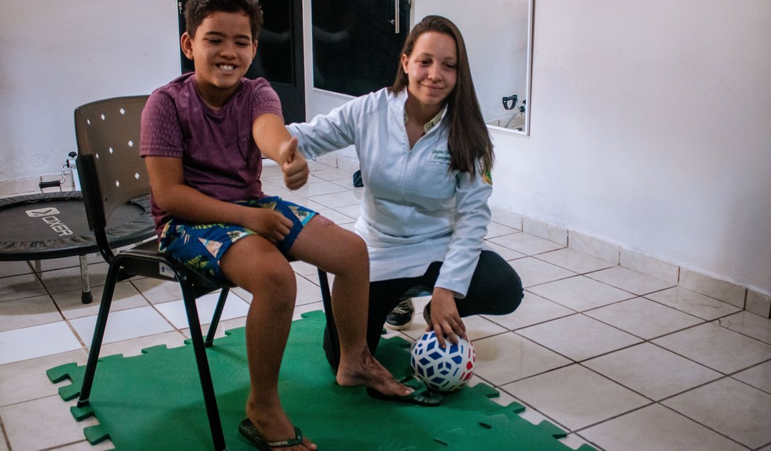 Reabilitação e inclusão: Centro de Equoterapia está sendo finalizado em Girau do Ponciano