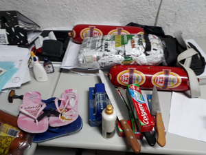 Polícia flagra adolescente após furto em mercado de Inhapi