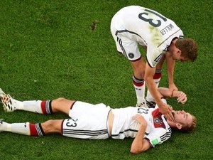 Campeão mundial não lembra de jogo contra Argentina