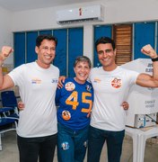 Em Arapiraca, JHC acompanha Célia Rocha na votação e diz que sua  prioridade será a saúde: “Alagoas é uma só”