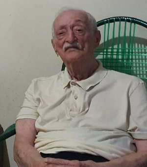 José Edson, sogro do prefeito Luciano Barbosa, morre em Arapiraca aos 93 anos