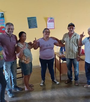 Ailton Avlis visita lideranças políticas em Girau do Ponciano, Campo Grande e Lagoa da Canoa