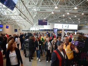 Nove em dez passageiros aprovam aeroportos dos Jogos Olímpicos
