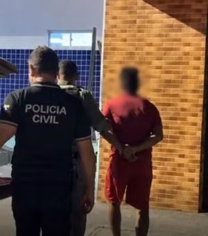 Suspeito de estuprar afilhados de 7 e 12 anos é preso no Sertão de AL