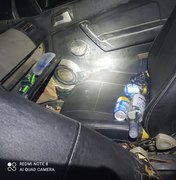 Motorista embriagado é preso em Teotônio Vilela