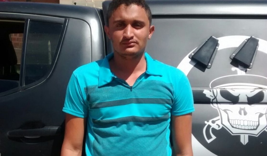 Condenado por homicídio em Capela é preso em São Miguel dos Campos