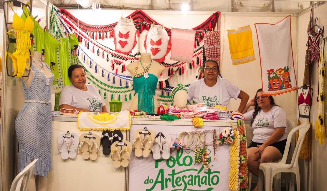 Polos gastronômico e do artesanato destacam cultura de Porto Calvo