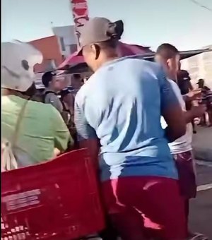 Homem sofre tentativa de homicídio no Mercado da Produção, em Maceió