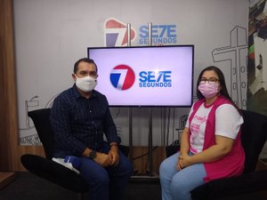 [Vídeo] Exames preventivos, doações de lenços e cabelo integram ações do Outubro Rosa em Arapiraca