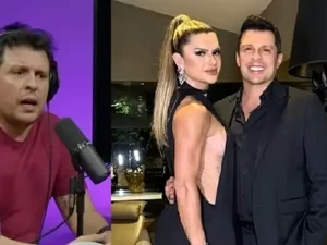 Ceará diz que teve affair com panicat antes de se casar com Mirella Santos