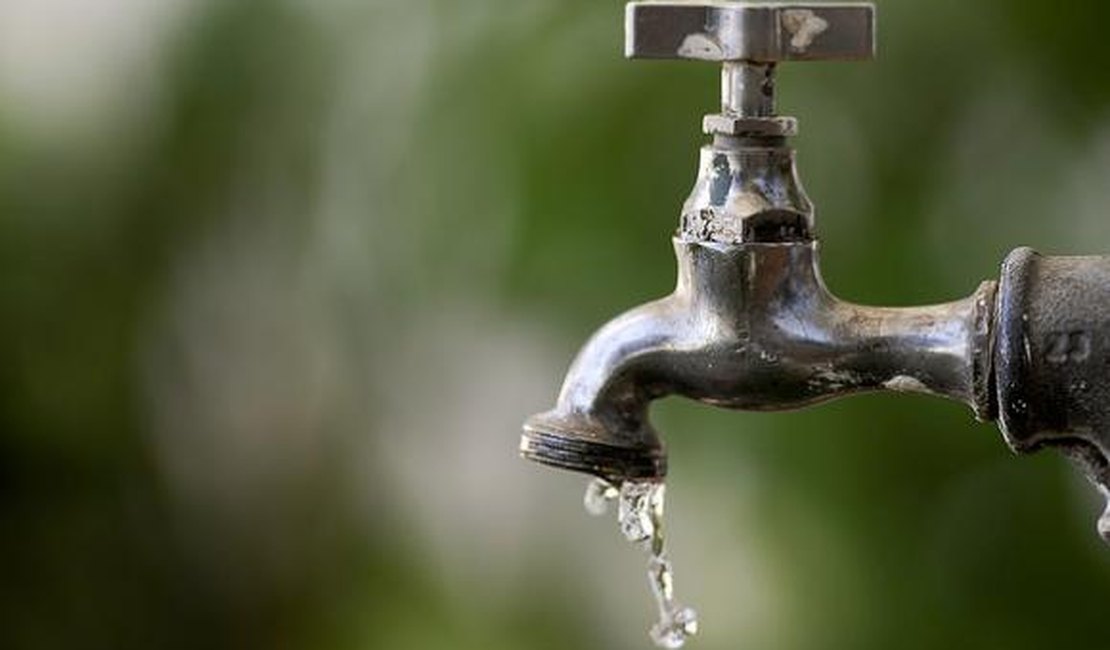 Manutenção da Casal deixa 19 municípios sem água nesta quinta