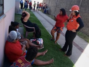 Família das vítimas de residência atingida por incêndio é atendida pela Defesa Civil