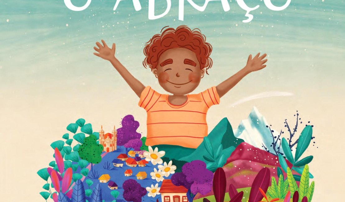 Contador de causos lança livro infantil sobre uma saudade coletiva: “O Abraço”