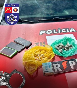 Irmãos são presos por tráfico de drogas no ‘Risca Faca’ no município de Maragogi