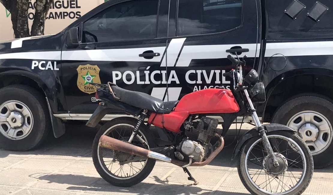 Preso acusado de roubo em São Miguel dos Campos