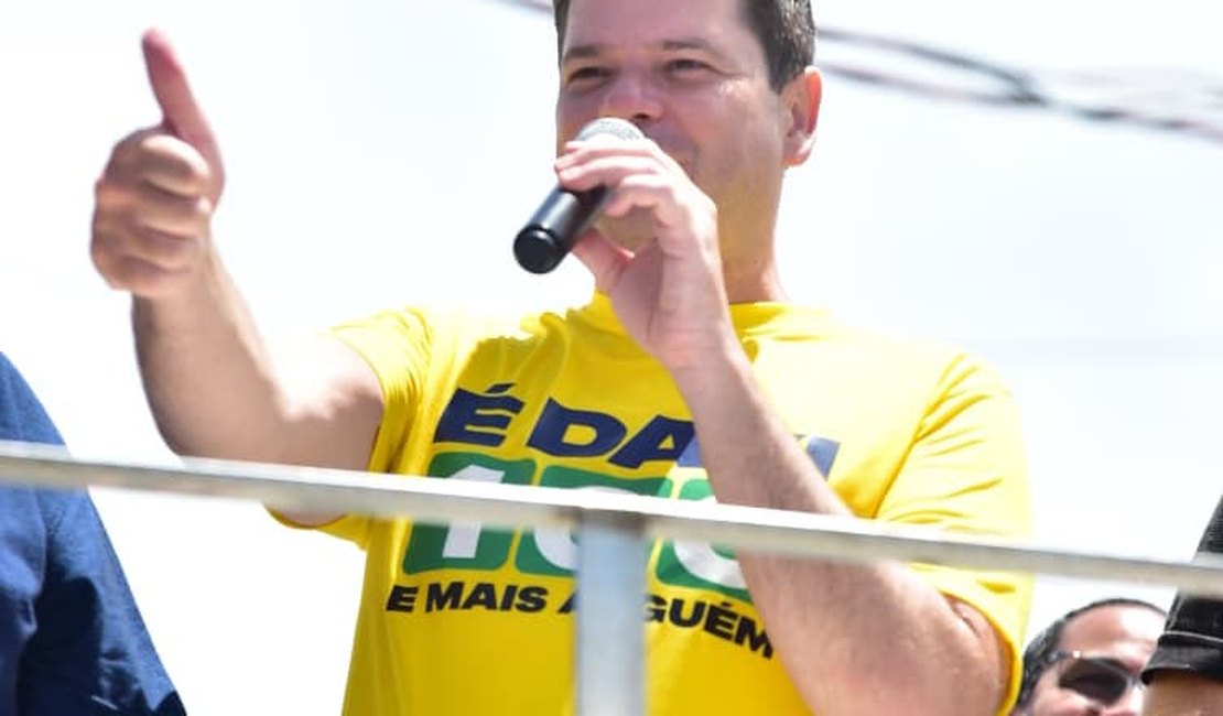 Davi Davino Filho dispara na Grande Maceió e consolida força na disputa pelo Senado