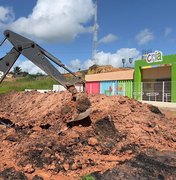 Prefeitura de Taquarana inicia obras para melhorar acesso à Creche Cria no município