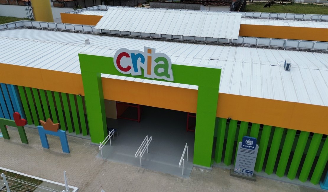 Segunda creche CRIA de Penedo será inaugurada na próxima terça, 22