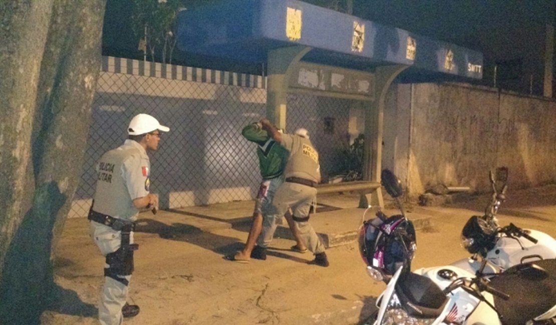 Operação resulta em prisões por embriaguez ao volante