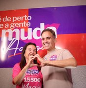 Renato Filho amplia campanha em Maceió com comitê e adesivaço na Jatiúca
