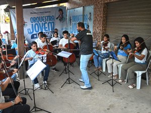 Orquestra Jovem de Maragogi faz concerto em comemoração ao Mês das Crianças