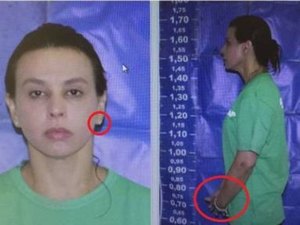 Foto da esposa de Sérgio Cabral presa viraliza nas redes sociais