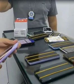 Operação Rastreio em AL e mais dez estados mira revenda de celulares roubados