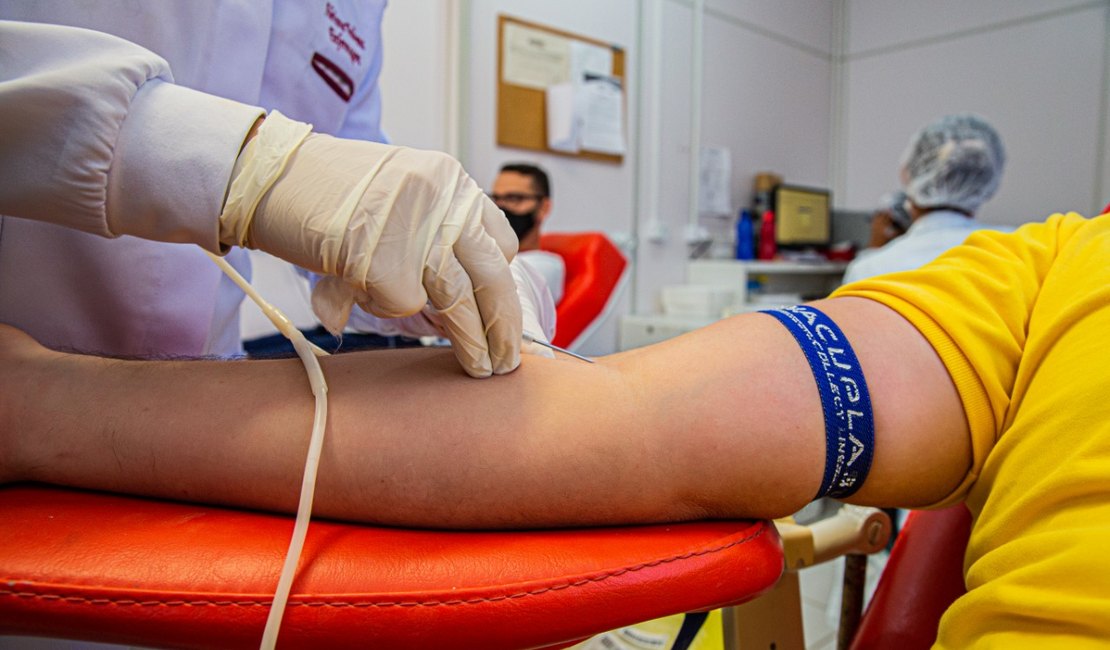 Junho Vermelho: Arapiraca incentiva doação de sangue para aumentar estoques e salvar vidas