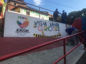 Governo inaugura obras de mobilidade urbana na Grota da Samambaia neste sábado (9)