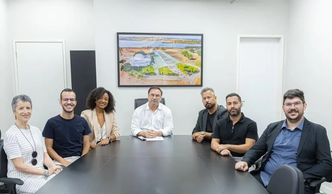 Luciano Barbosa recebe nova superintendência do Partage Arapiraca Shopping no Centro Administrativo