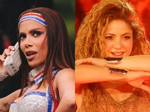 Anitta anuncia parceria com Shakira em seu novo álbum