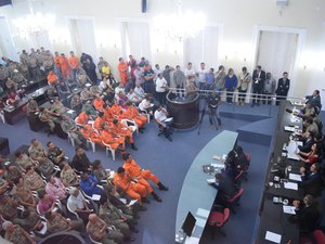 Deputados discutem modificações no Estatuto dos militares de Alagoas