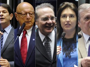 Veteranos e novatos já se movimentam para comandar o Senado a partir de 2019