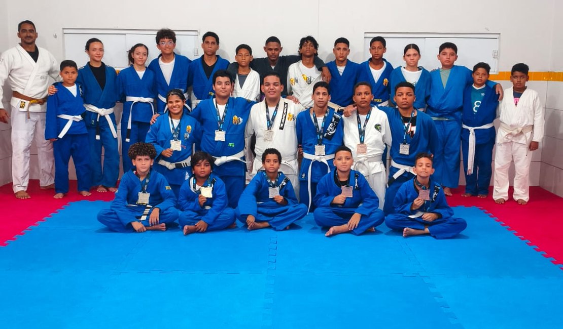 São Miguel dos Milagres ganha destaque no jiu-jítsu em Alagoas